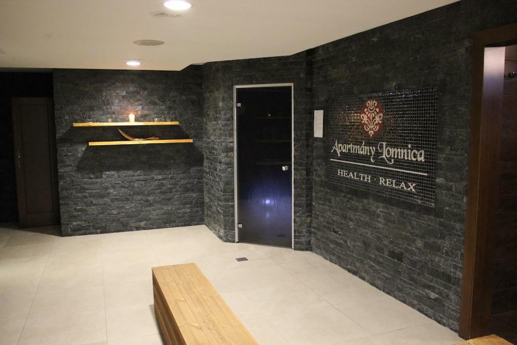Apartman Linda - Velka Lomnica المظهر الخارجي الصورة